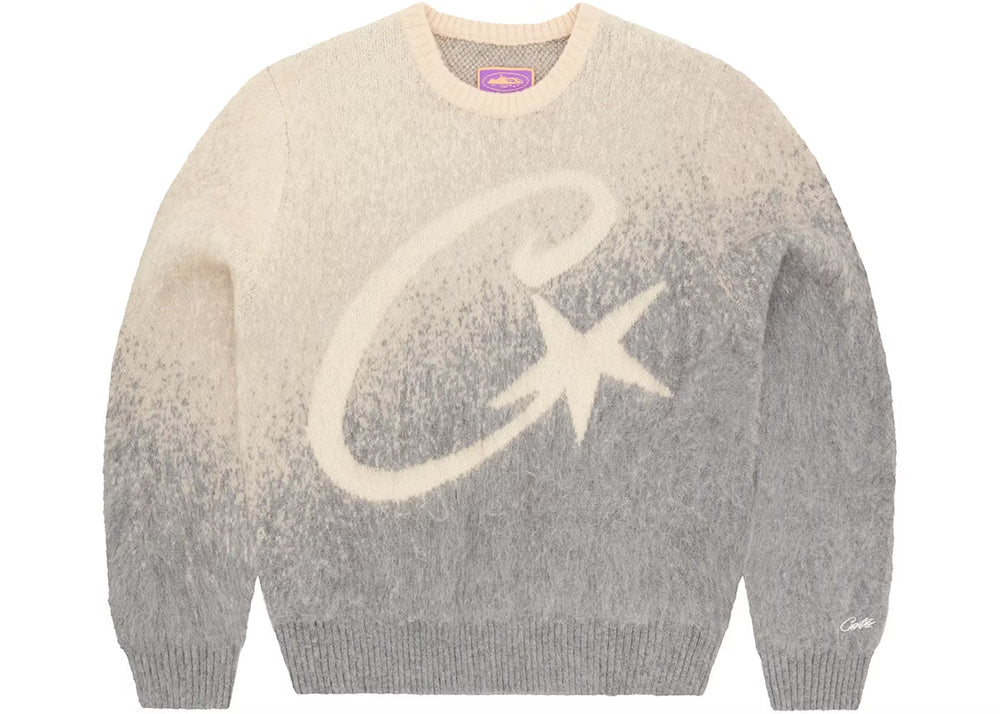 Sweat Pull C Star Et Gris Beige - UrbanDrip