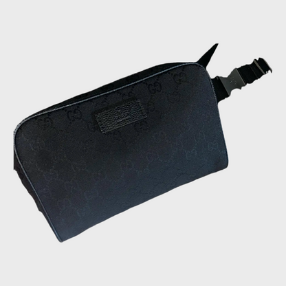 Banane Nylon Noir Compacte