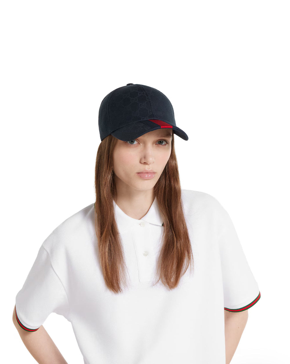 Casquette en coton avec bande Web - photo 3/4 - UrbanDrip