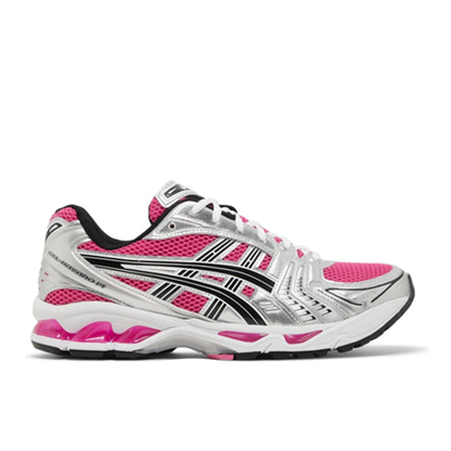 Asics Gel Kayano 14 Rose Et Argent