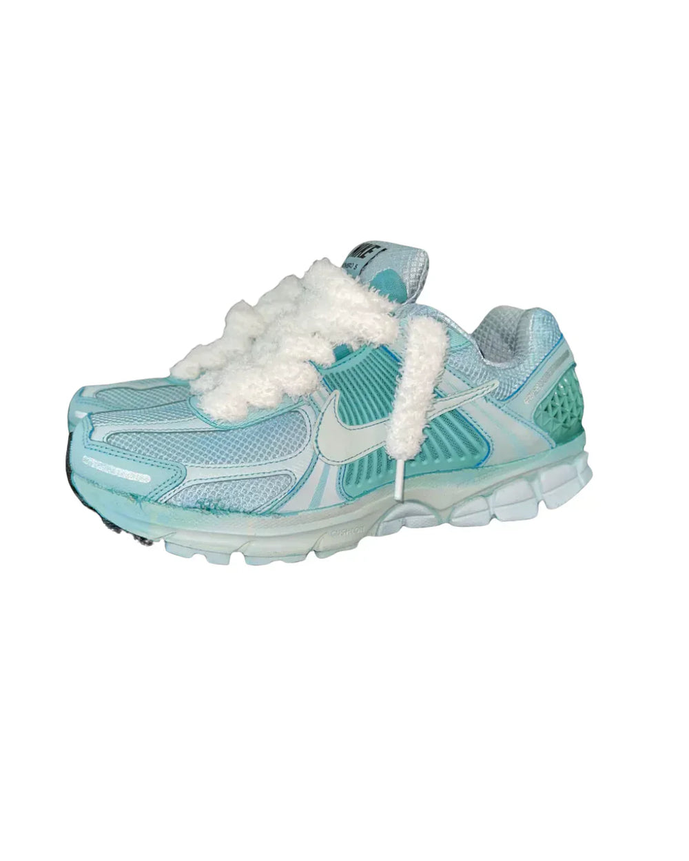 Sneakers Custom Bleu Ciel - photo 2/4 - UrbanDrip