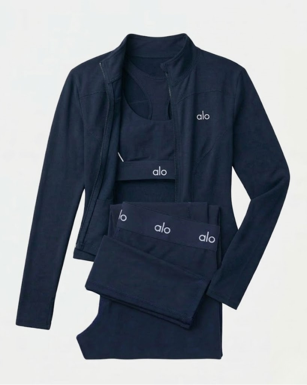 Ensemble Sport complet Suit Up Bleu - UrbanDrip