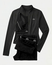 Ensemble Sport complet Suit Up Noir - UrbanDrip