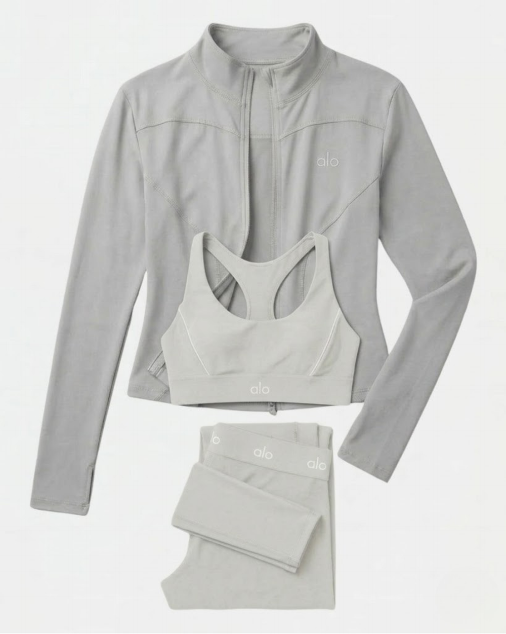 Ensemble Sport complet Suit Up Gris - UrbanDrip