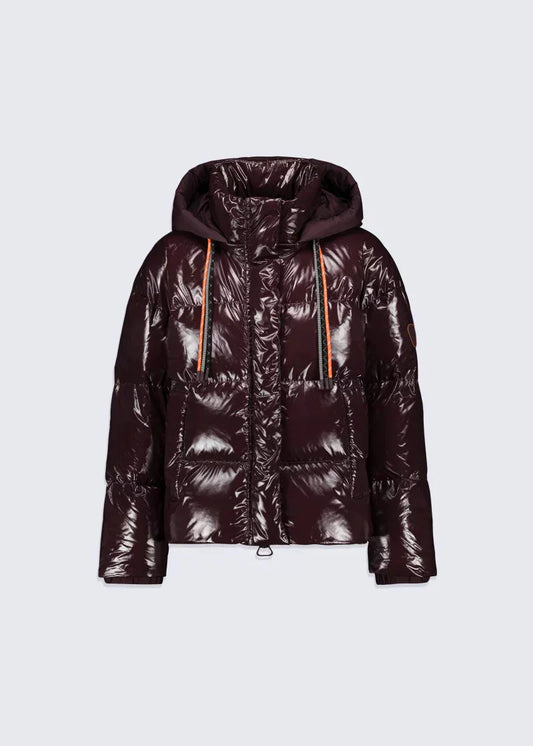Doudoune Burgundy