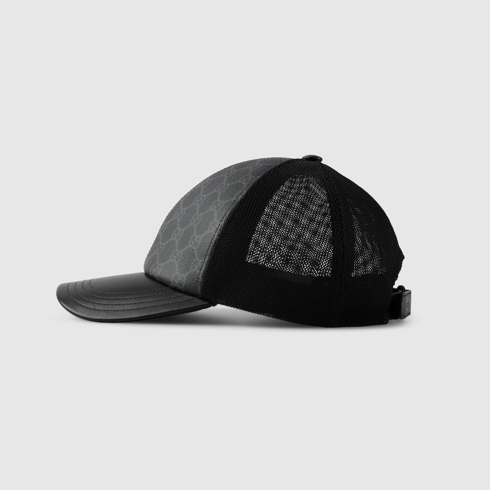 Casquette EN TOILE Noir - photo 2/4 - UrbanDrip