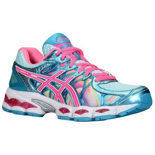 Sneakers Gel Nimbus 16 et Bleu Rose - UrbanDrip