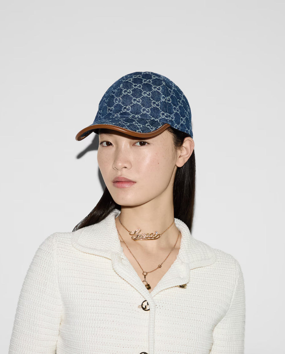 Casquette en denim - photo 3/4 - UrbanDrip