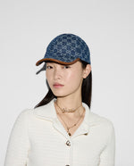 Casquette en denim - photo 3/4 - UrbanDrip