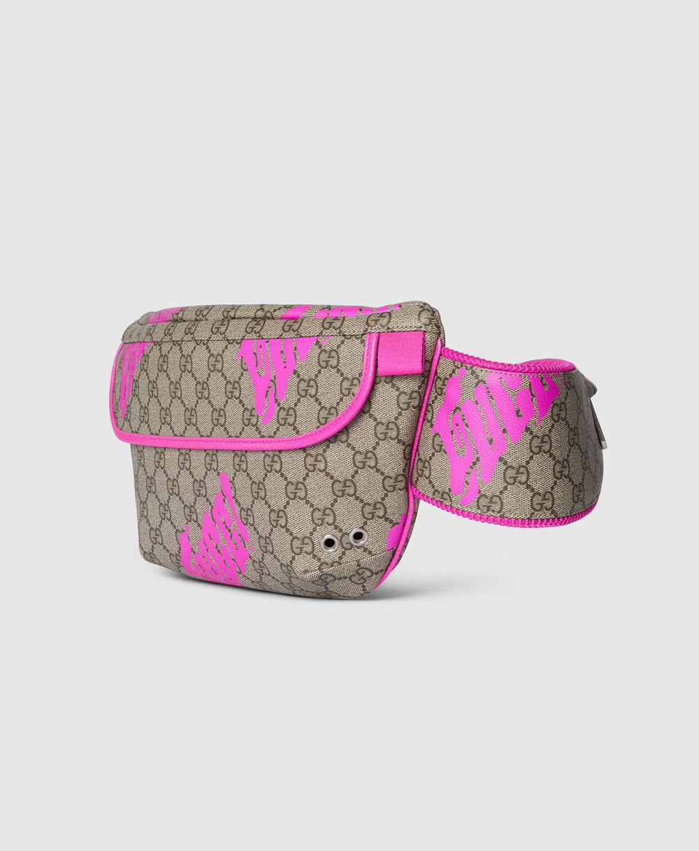 Sac ceinture avec imprimé grand format - photo 2/6 - UrbanDrip