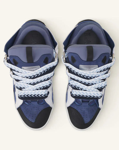 Lanvin Curb Bleu Marine