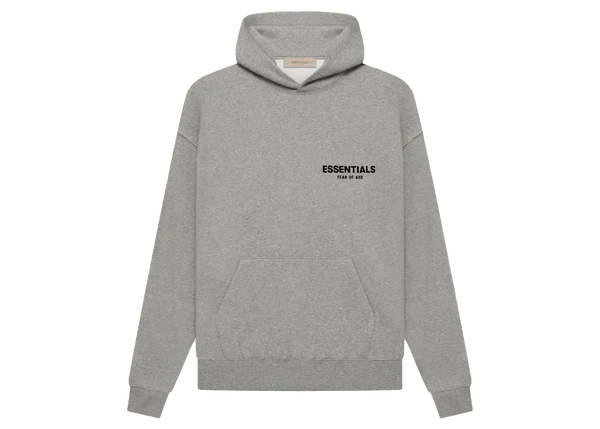 Fear Of God Essentials Gris Foncé