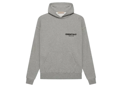 Fear Of God Essentials Gris Foncé
