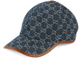 Cap Monogram GG Bleu Marine