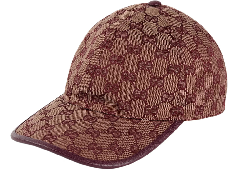 Casquette Cap Bordeaux - UrbanDrip