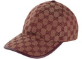 Cap Monogram GG Bordeaux
