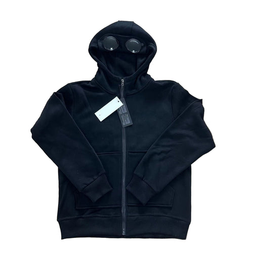Gilet C.P Company Avec Lunette Noir