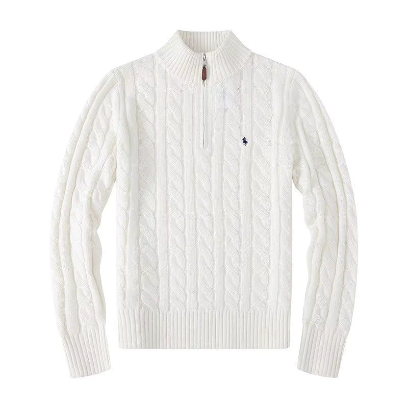 Zip Quarter Blanc - UrbanDrip