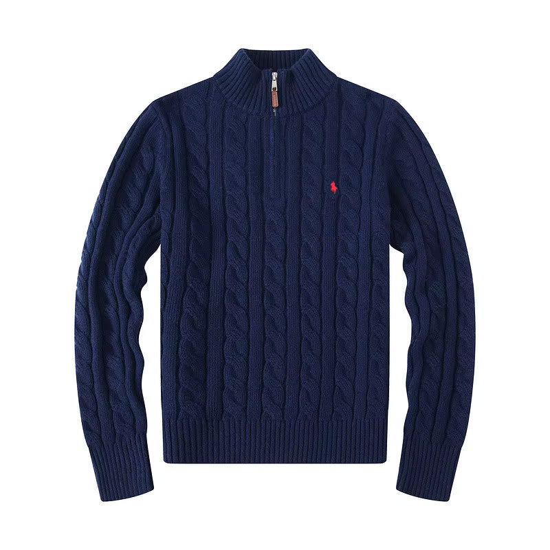 Zip Quarter Bleu Marine - UrbanDrip