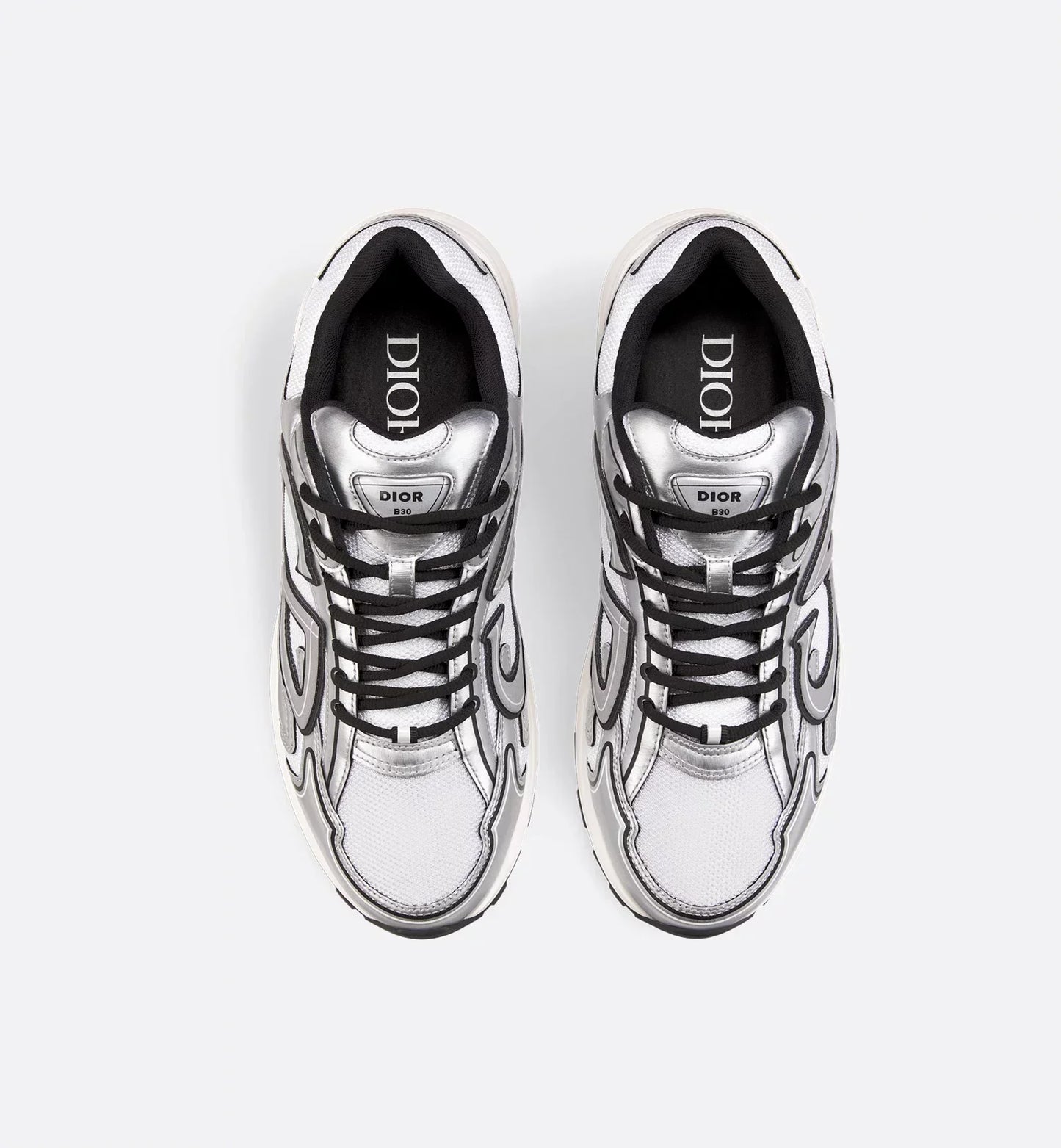 Dior B30 Argenté