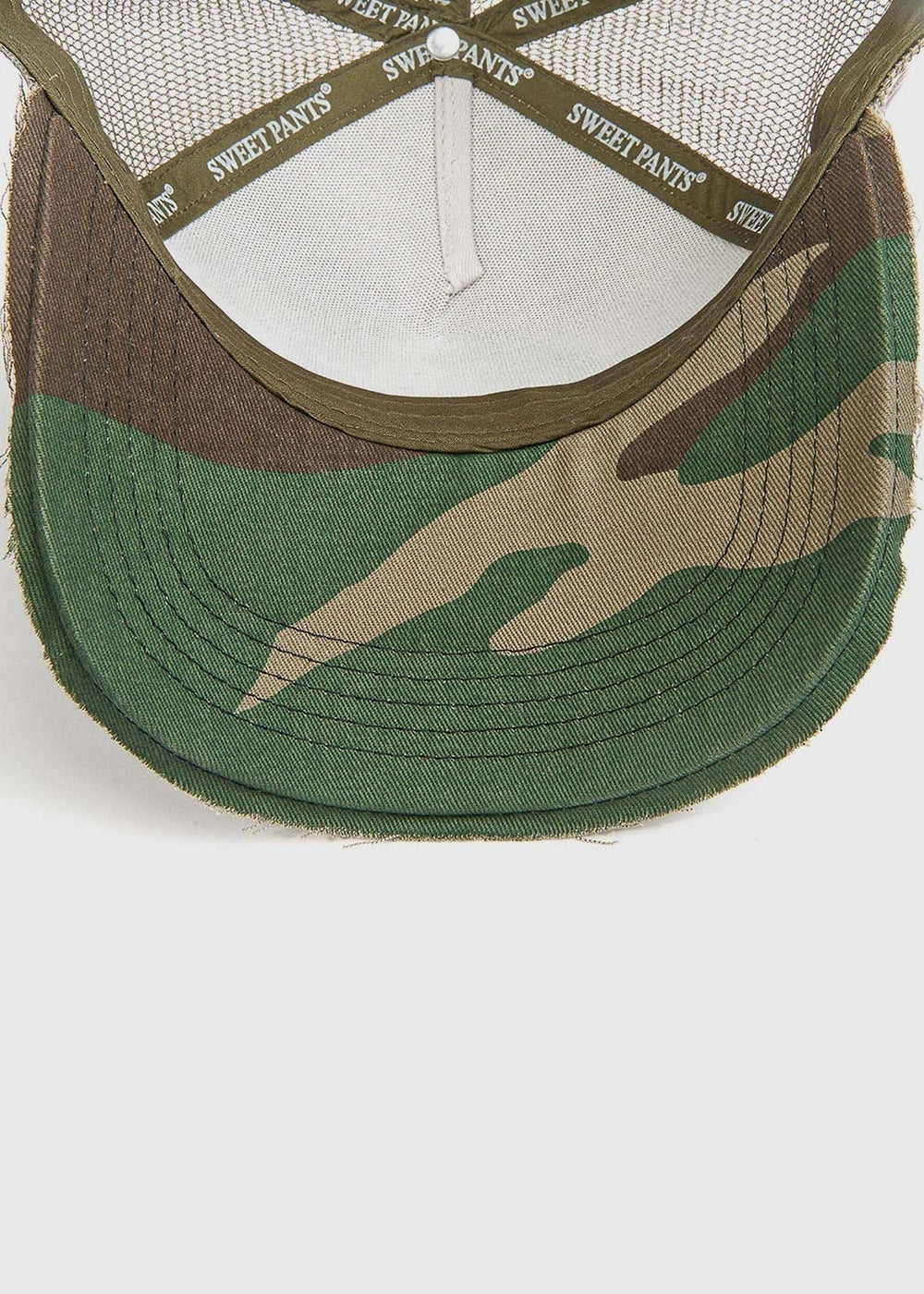 Casquette HOME RUN CAP Kaki - photo 4/4 - UrbanDrip