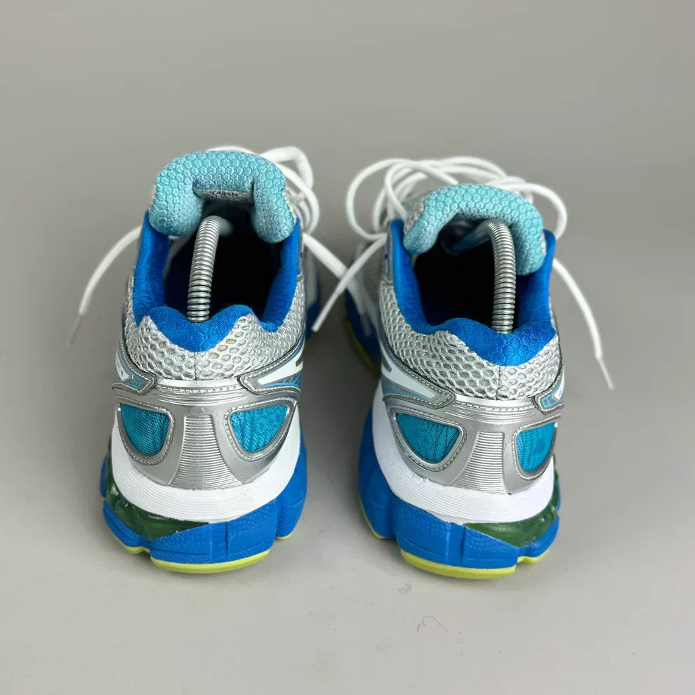 Asics Gel Nimbus Bleu Et Jaune