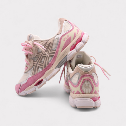 GEL-NYC Cream Pink - Double Laces