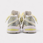 Sneakers Fluffy Laces Silver Yellow - photo 4/4 - UrbanDrip