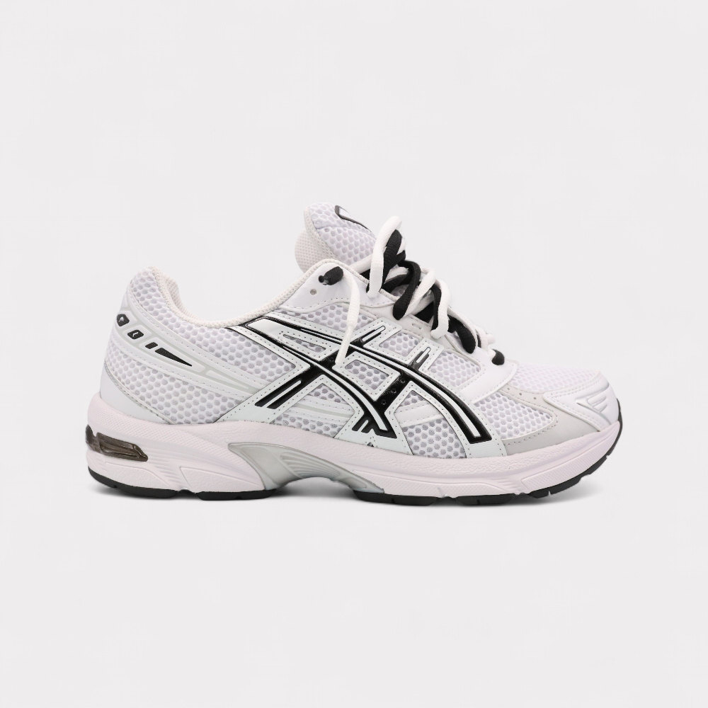 Sneakers Double Laces White Black - photo 1/4 - UrbanDrip