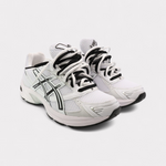 Sneakers Double Laces White Black - photo 2/4 - UrbanDrip