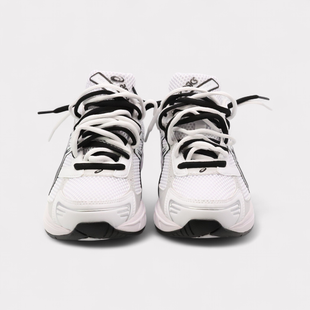 Sneakers Double Laces White Black - photo 4/4 - UrbanDrip