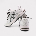 Sneakers Double Laces White Black - photo 3/4 - UrbanDrip