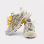 Sneakers Double Laces Silver Yellow - photo 4/5 - UrbanDrip