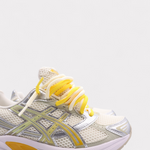 Sneakers Double Laces Silver Yellow - photo 5/5 - UrbanDrip