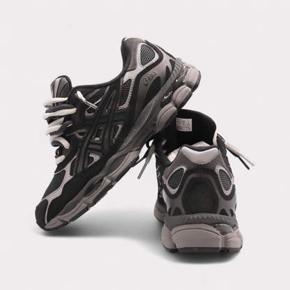 GEL-NYC Graphite Grey - Double Laces