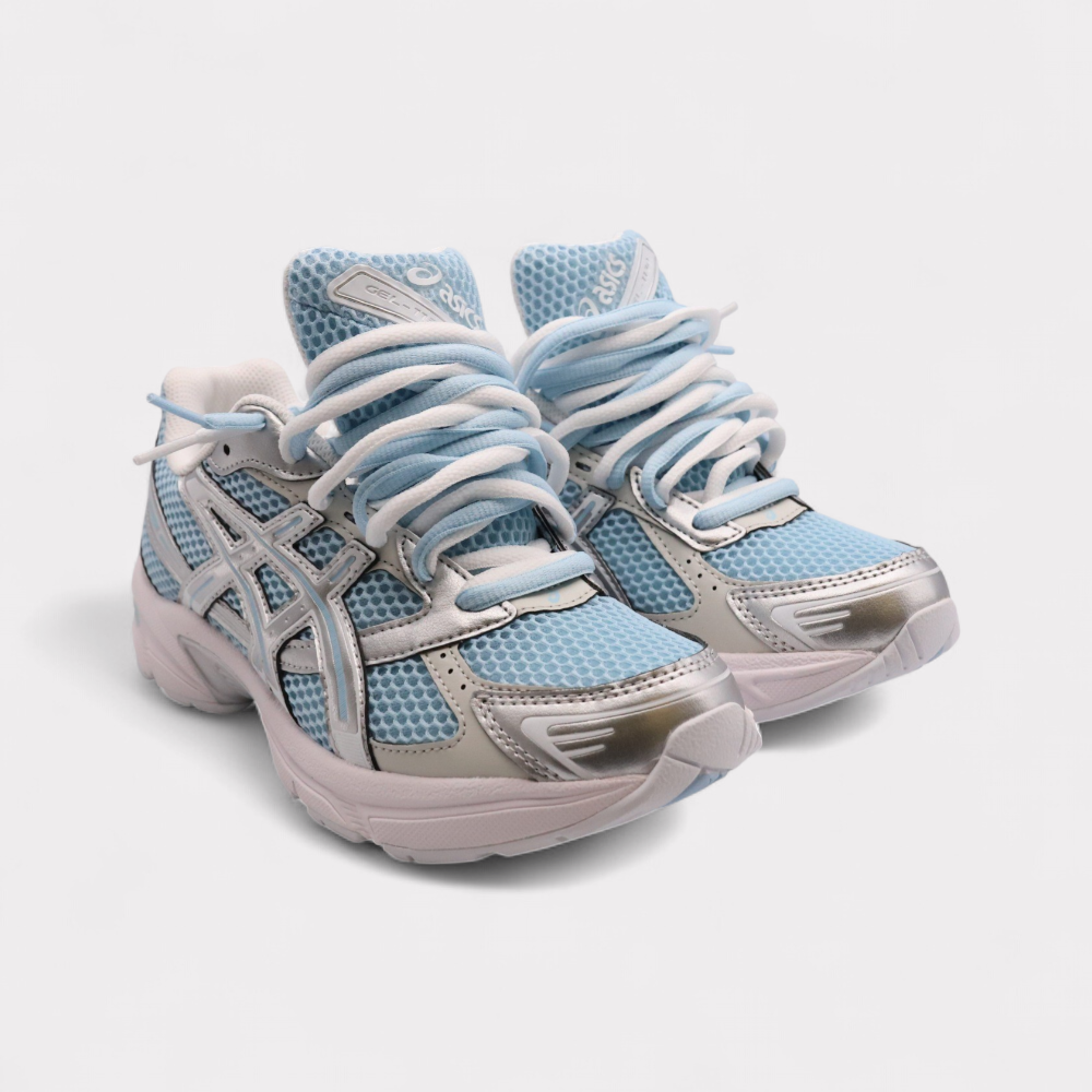 Sneakers Denim Pure Double Laces Silver - photo 3/7 - UrbanDrip