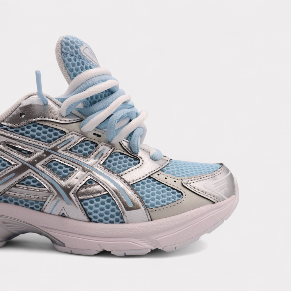 Sneakers Denim Pure Double Laces Silver - photo 2/7 - UrbanDrip