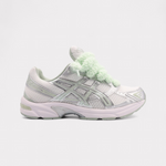 Sneakers Fluffy Laces Mint Vert Sauge Givré - photo 1/7 - UrbanDrip