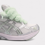 Sneakers Fluffy Laces Mint Vert Sauge Givré - photo 2/7 - UrbanDrip