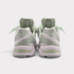 Sneakers Fluffy Laces Mint Vert Sauge Givré - photo 7/7 - UrbanDrip
