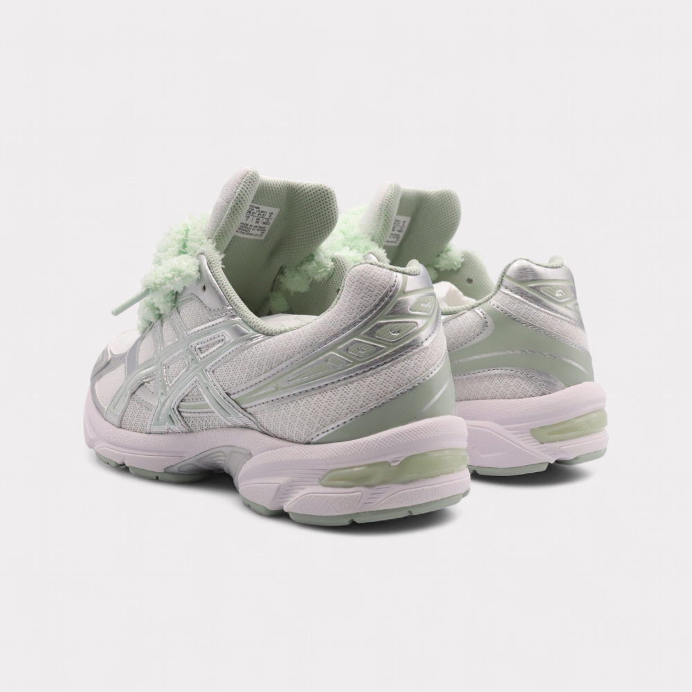 Sneakers Fluffy Laces Mint Vert Sauge Givré - photo 6/7 - UrbanDrip