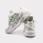 Sneakers Fluffy Laces Mint Vert Sauge Givré - photo 5/7 - UrbanDrip
