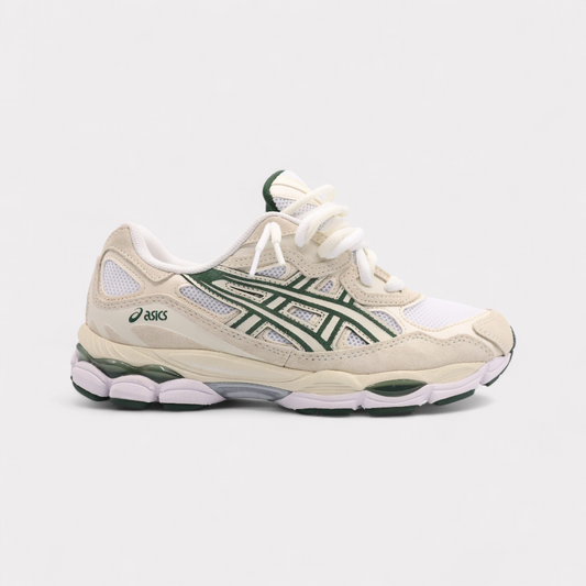 GEL-NYC Ivory Forest Night - Double Laces