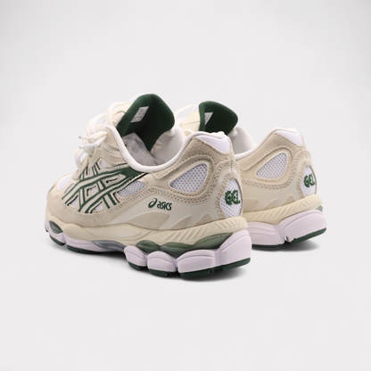 GEL-NYC Ivory Forest Night - Double Laces