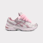 Sneakers Taro Fluffy Laces Pink Purple - photo 1/7 - UrbanDrip