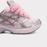 Sneakers Taro Fluffy Laces Pink Purple - photo 2/7 - UrbanDrip