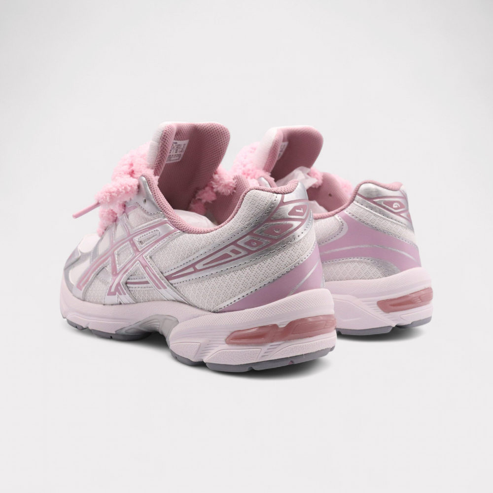 Sneakers Taro Fluffy Laces Pink Purple - photo 5/7 - UrbanDrip