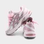 Sneakers Taro Fluffy Laces Pink Purple - photo 7/7 - UrbanDrip