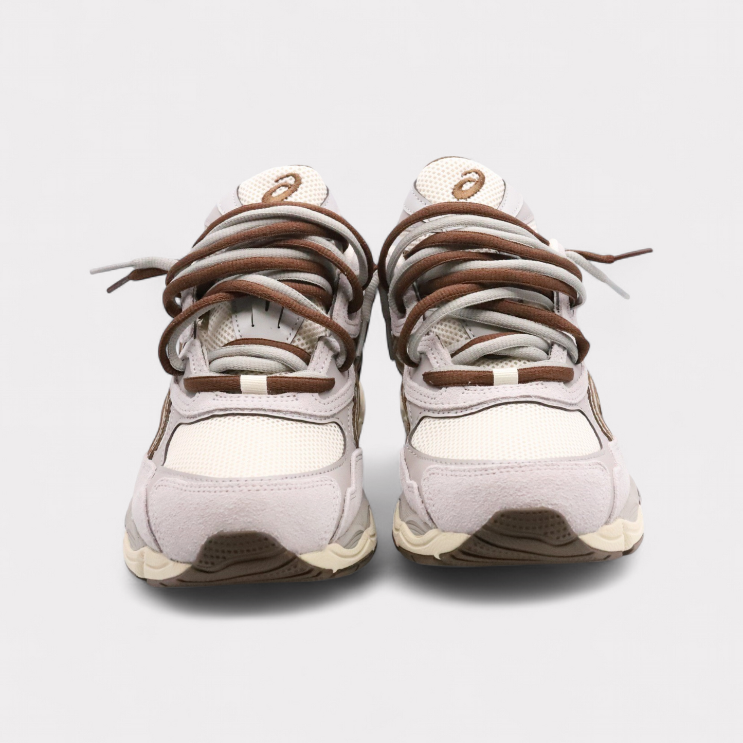 GEL-NYC Cream Cement Grey - Double Laces