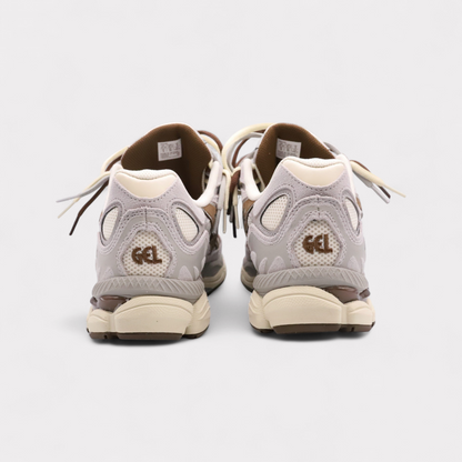GEL-NYC Cream Cement Grey - Triple Laces